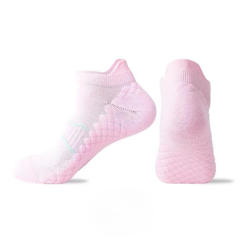 Men and Women Summer Thin Leisure Fitness Running Sports Shallow Mouth Dry Breathable Boat Socks