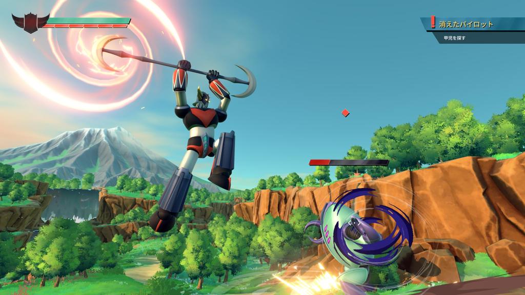 UFO Robo Even If My Life Ends DLC Distribution Original Wallpaper PS5 Grendizer [with Bonus] “Silver Costume” -