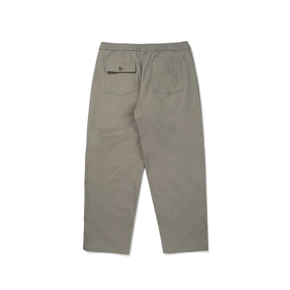 KODAK Warm Cotton Semi-Over Tapered Easy Pants Grey
