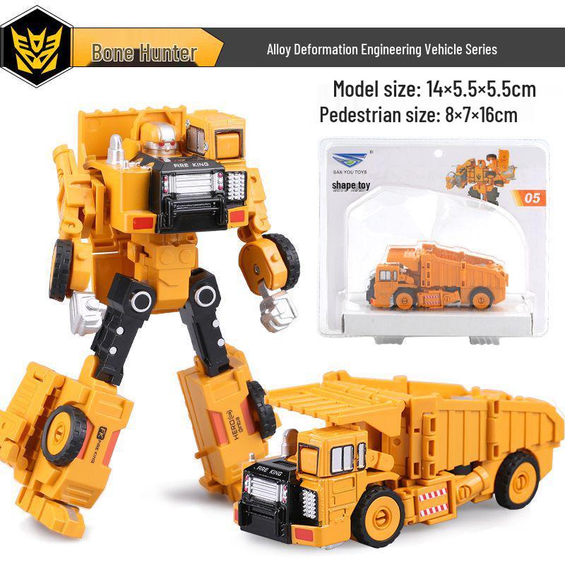 

Трансформирующийся робот Кинг Конг, игрушка-инженерная машина для детей