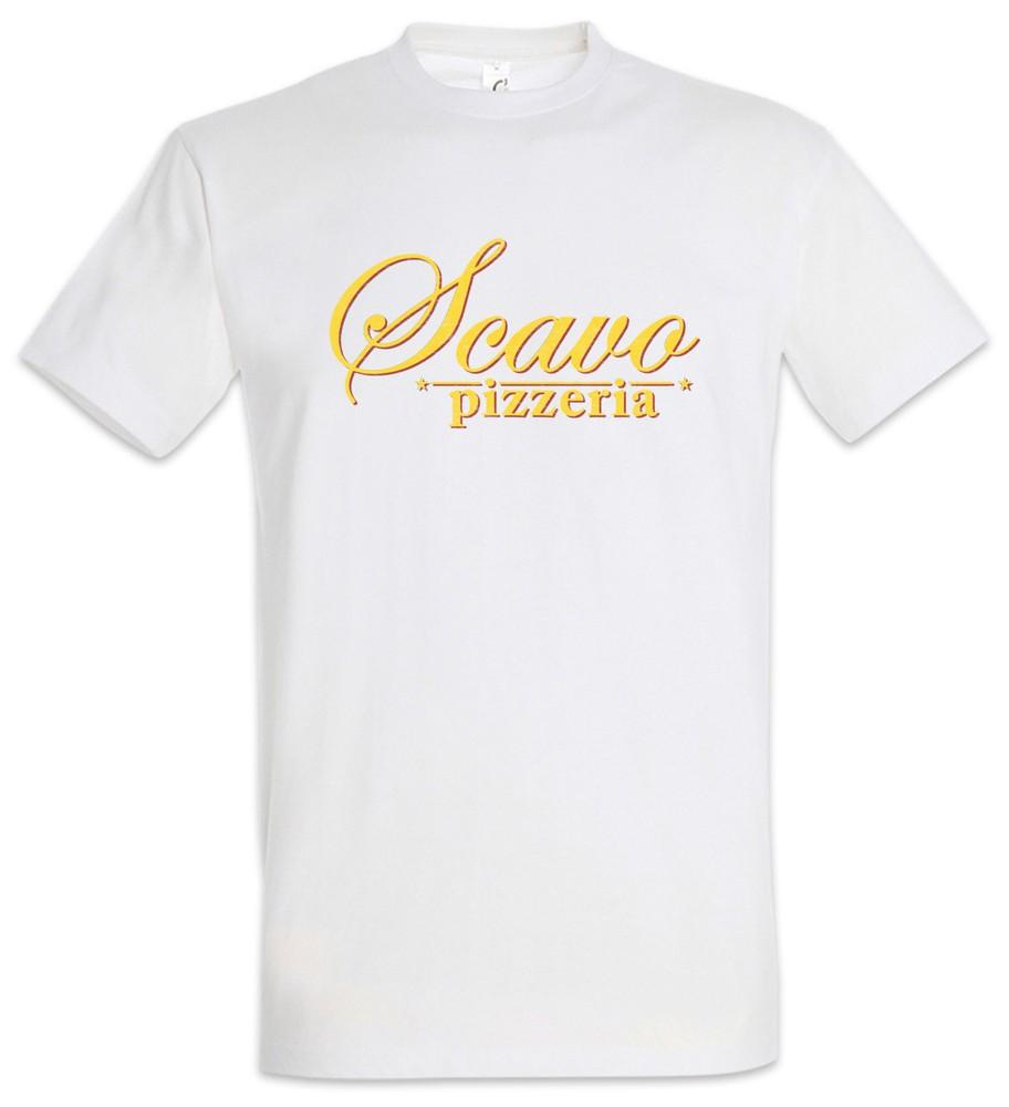 Scavo Pizzeria T-Shirt Desperate Restaurant Sign Logo Symbol Housewives Scavo