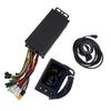 36V 48V Electric Bike Controller Kit 22A 3 Mode Sine Controller S869 LCD Display Panel 130X Thumb Throttle for Electric