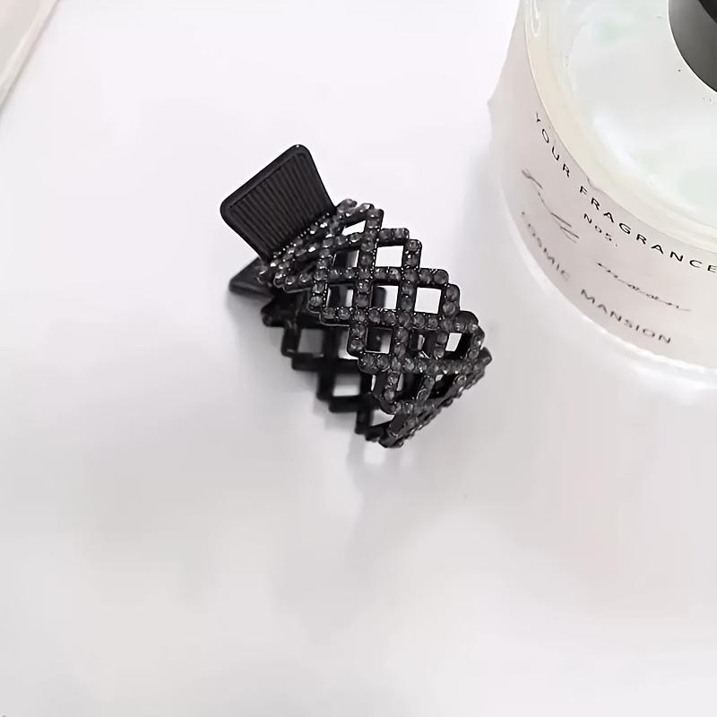 Heavy Duty Ponytail Clips Anti-Sagging Hair Paw with Safety Grip Women's Non-Slip Ponytail Clip Updos Ponytail Buns Formal and Daily Hairstyles