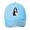 Monochrome Stylish Women Portrait Il Mesh Baseball Cap For Womens Unisex FeUnisex Beach Dad Hat Hip Hop