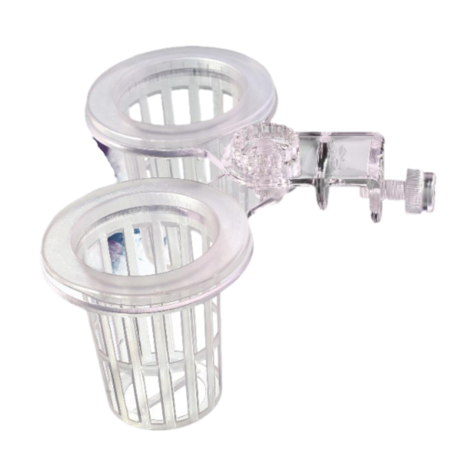 

Fish Tank Planter Accessory Container Aquarium Plant Cup Fish Tank Plant Cup