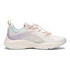 Li Ning Kids Puff V2 Soft Comfortable Durable Breathable Low Top Casual Shoes Kids Casual Shoes White Pink Purple YKCU106-2
