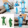 Soft And Cozy Monsters University Mike Wazowski And Sully Costume Pajamas For All Ages