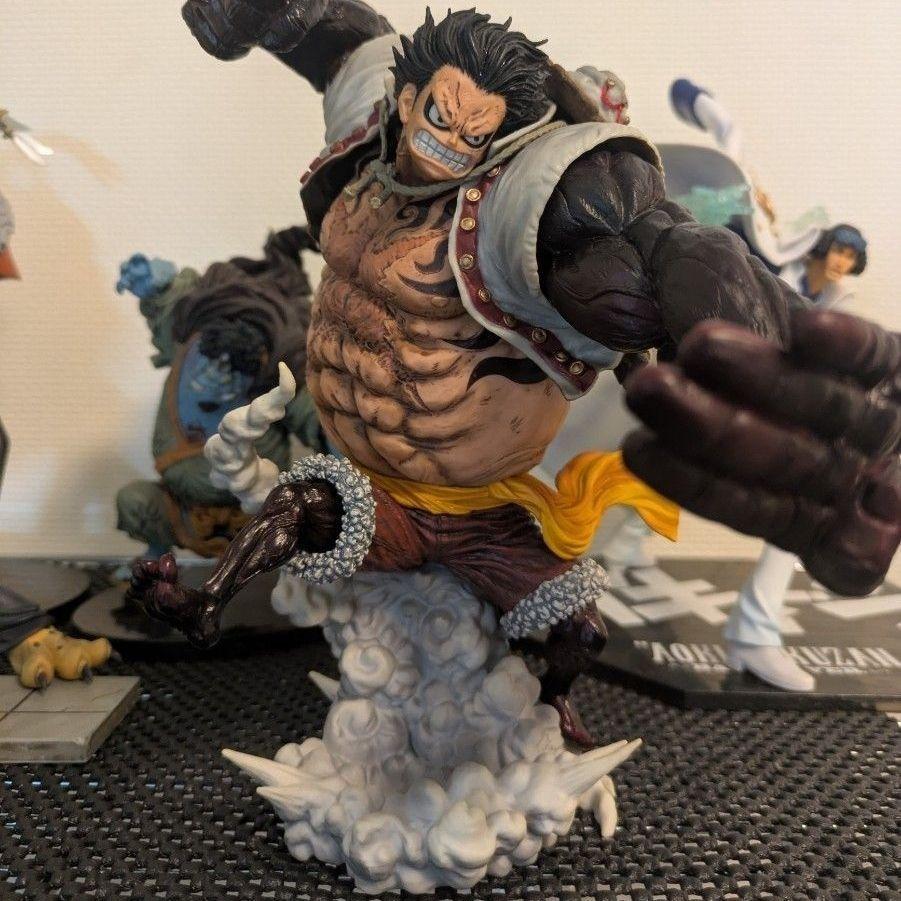 Б/у Фигурка One Piece BATTLE SELECTION Приз Последнего Места Luffy Gear 4 Boundman