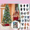 Christmas Countdown Blind Box With 24 Acrylic Dragon Baby Components For Holiday Decor