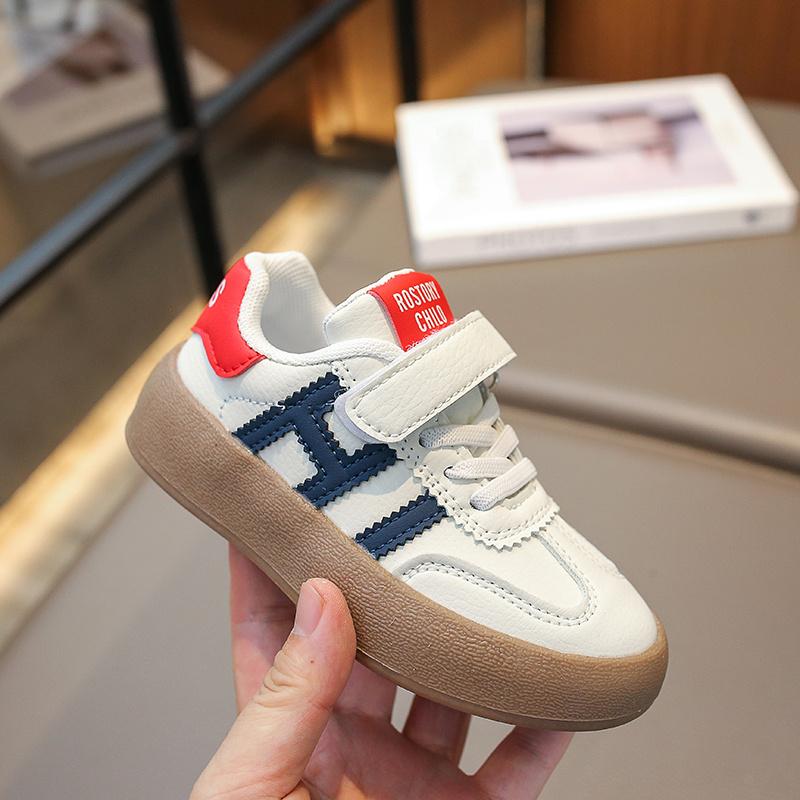 Spring Autumn Fashionable New Breathable Round Toe Lightweight Comfortable Sports Shoes for Men Women Children