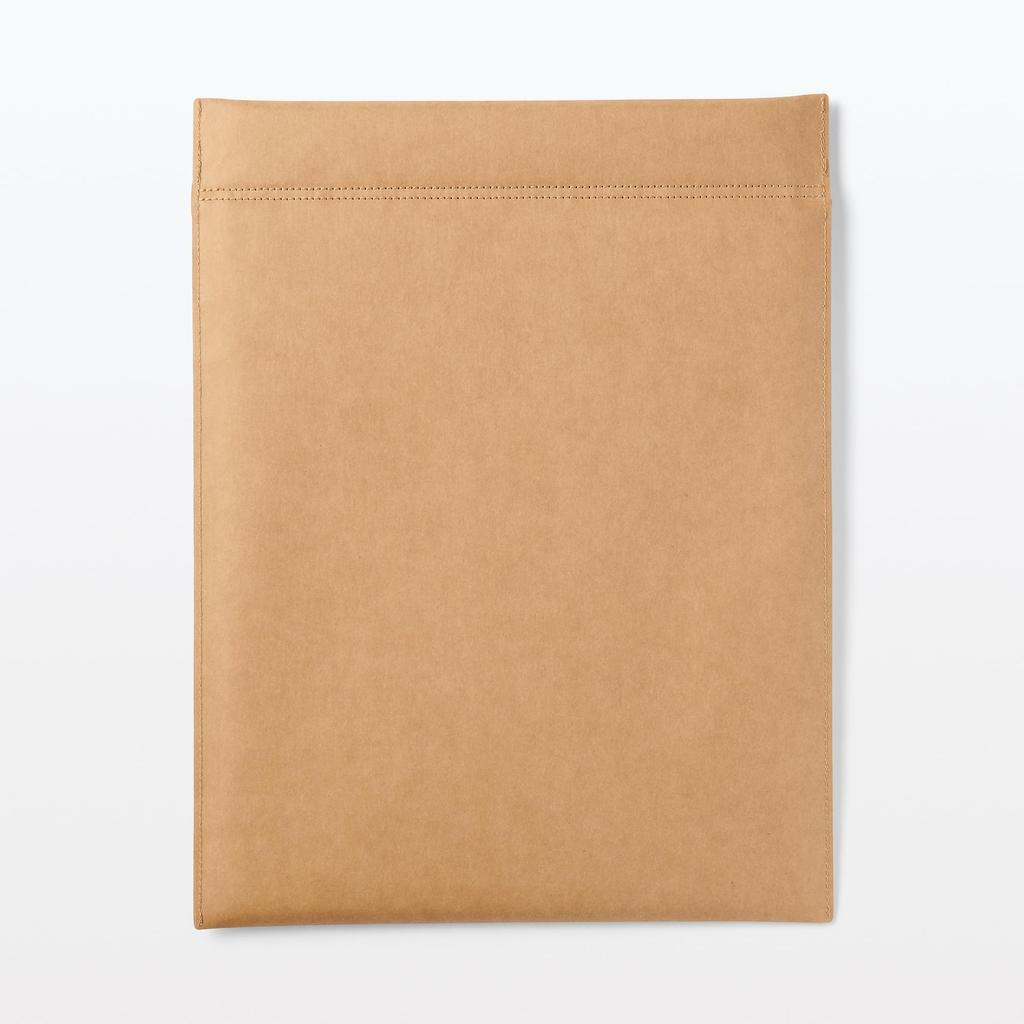 MUJI Jeans Label Laptop for NDF16A3A Case, Brown, 13-inch iPads,