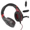 HeadMounted Gaming Headset Single 3.5mm Interface with Microphone Stereo Surround