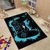 Patroon voor Gamer Controller voor Woonkamer Jongenskamer Grote Vloermat Kunstprint Huisgang Kinder Tapijt Decoratie Huis