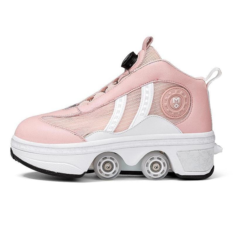 Roller Roller Shoes 4-wheel Deformation Shoes