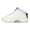 adidas Crazy 1 Punta Tonda Stringate Trendy Antiscivolo Resistenti all'Usura Leggere Scarpe da Basket Mid-Top Uomo Sneakers Bianco Viola HQ3925