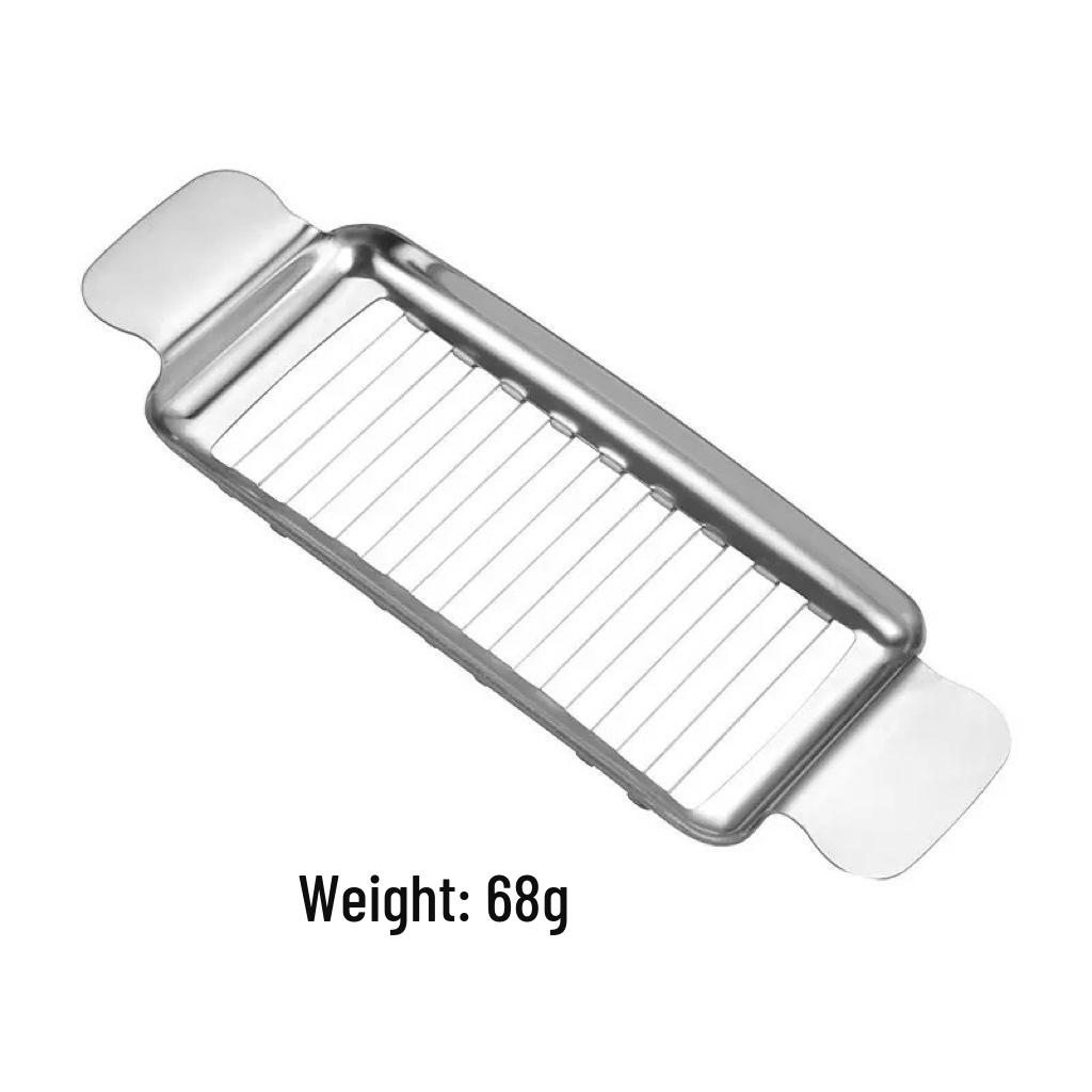 Die-Cast Aluminum Cheese & Foie Gras Slicer with Wire Cutter