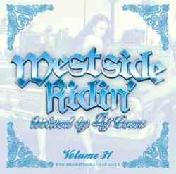 

Mix CD VARIOUS, DJ COUZ - Westside Ridin Vol.31 SKCZ0008PROMO Japan ObiRap & Hip-Hop/R&B Used