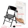 Scaled Mini Foldable Chair Model Simulation Furniture Teenagers Hobby Collection