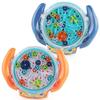 Creative 3D Game Playful Gear Labyrinth Disk Gear Balance Sphere Maze Wheel Dish  Game Educational Toy Sets For Kids Christmas Gift