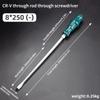 Super Hard High Manganese Steel Impact Screwdriver - Extended Heavy-Duty Bit for Auto & Woodworking Repairs