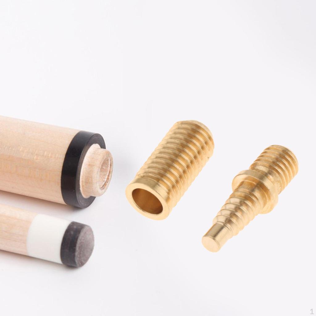 Billiard Cue Joint Screw Easy To Install Hardware Connection