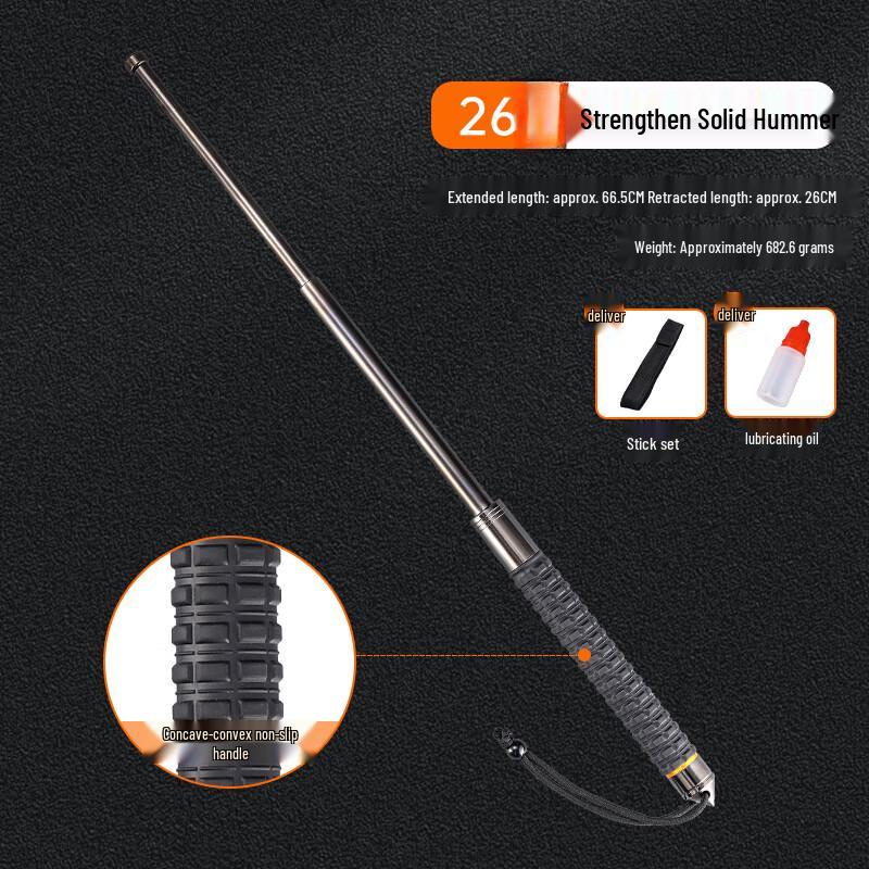 Hummer Telescopic Self-Defense Baton