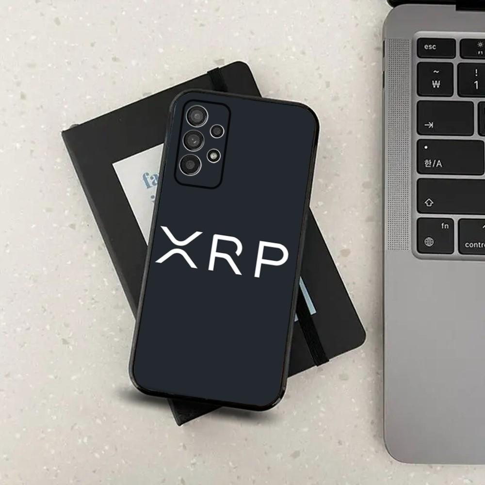 

Xrp Ripple Crypto Phone Case For Samsung S24,S21,S22,S23,S30,Ultra,S20,Plus,Fe,Lite,Note,10,9,5G Black Soft Cover Samsung S24