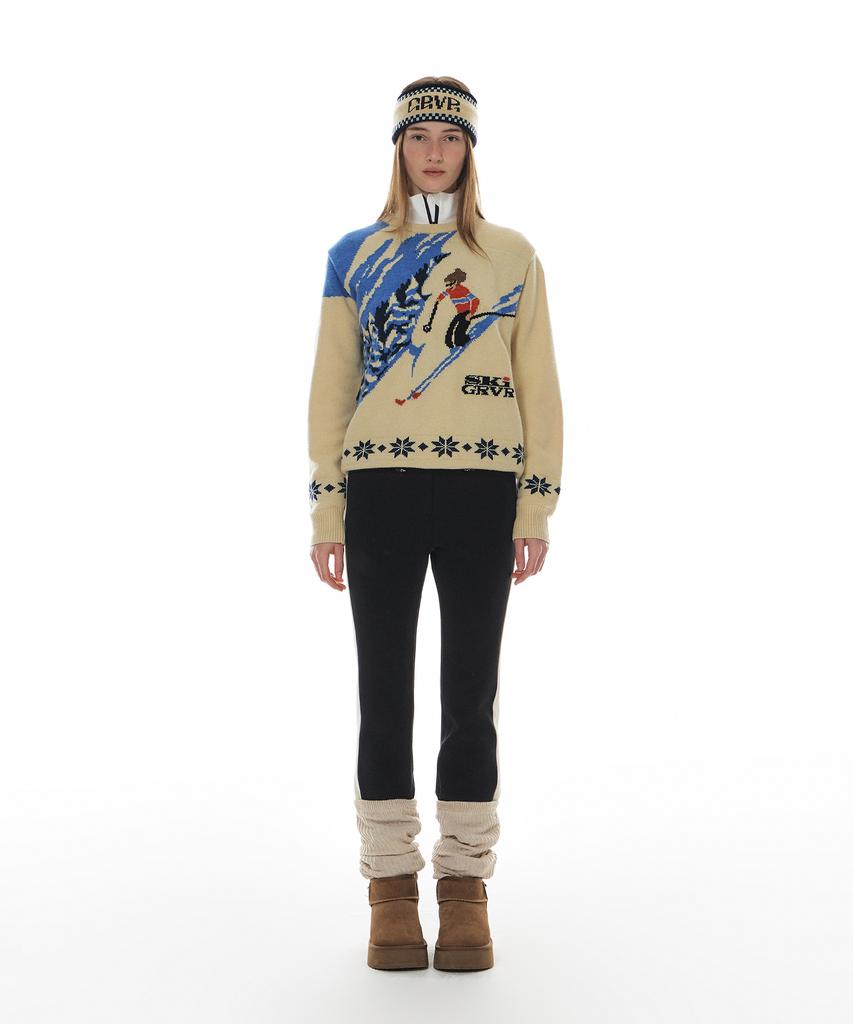 GROVE Ski Plain Knit (2 Colors)