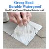 Roll Butyl Tape Self-adhesive Waterproof Aluminum Foil Leak Plugging Color Steel Roof Leak Repahandwir Material Handwork