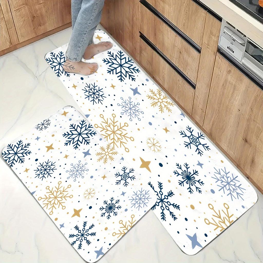 1PC Nectar Visitor Pattern Kitchen Rug Non-Slip Door Mat Pop design Bathroom Rug Bath Mat Carpet for Home Sink Laundry ecoreeree