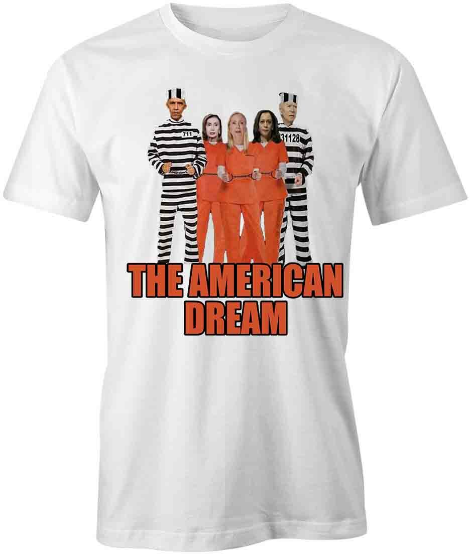 THE AMERICAN DREAM TShirt Tee Short-Sleeved Cotton WHOLESOME BEAUTY S1WCA951 M