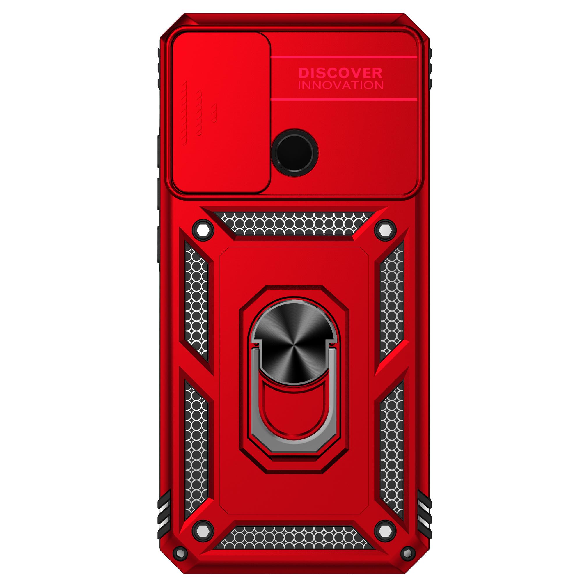 

Для Xiaomi Redmi 10A Redmi 9C бронированный чехол для телефона Защита объектива камеры металлическое кольцо-подставка противоударный чехол Xiaomi Redmi 9C красный