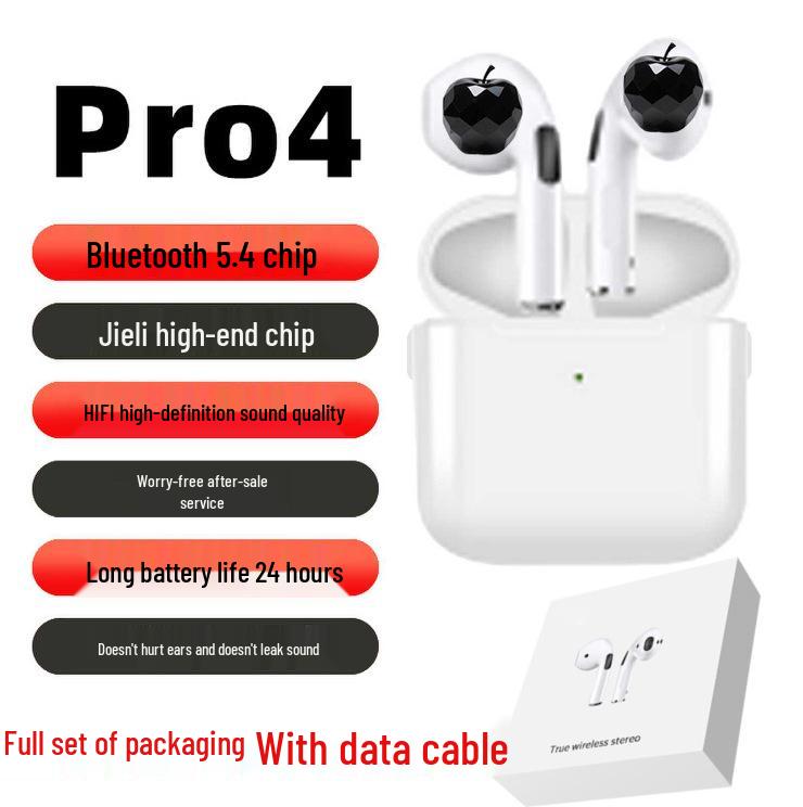 Bluetooth Pro46 True Wireless TWS Headset - i7i9 2nd to 6th Gen with Noise Reduction