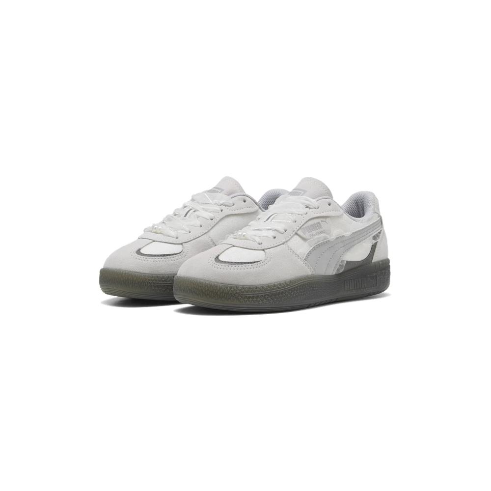 Puma Palermo Moda Glam Athletics Women Sneakers Grey Feather-Grey Shadow-Grey 401286-01
