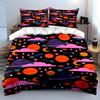 Planets, Stars, Moons, Clouds. Bedding Sets Duvet Cover Sets Duvet Covers Pillowcases(1 * Duvet Cover 2 * Pillowcases, Without Duvet Insert)