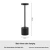 Minimalist Retro LED Table Lamp with Touch USB Charging