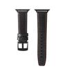 Fashion  Leather Carbon Fiber Strap for Apple Watch 9 8 7 Ultra Buckle Watch Bands for IWatch6 5 4 3SE 40 44 41 45mm 49mm Buckle Band Accessories
