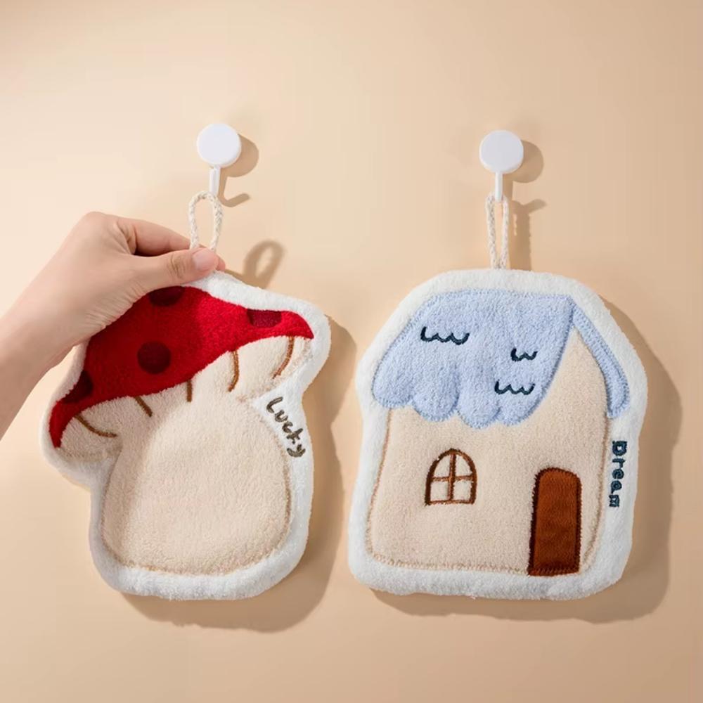 Cute kitchen towels - thick, absorbent and durable for hand washing, perfect for bathroom use, hand washing, kitchen use,