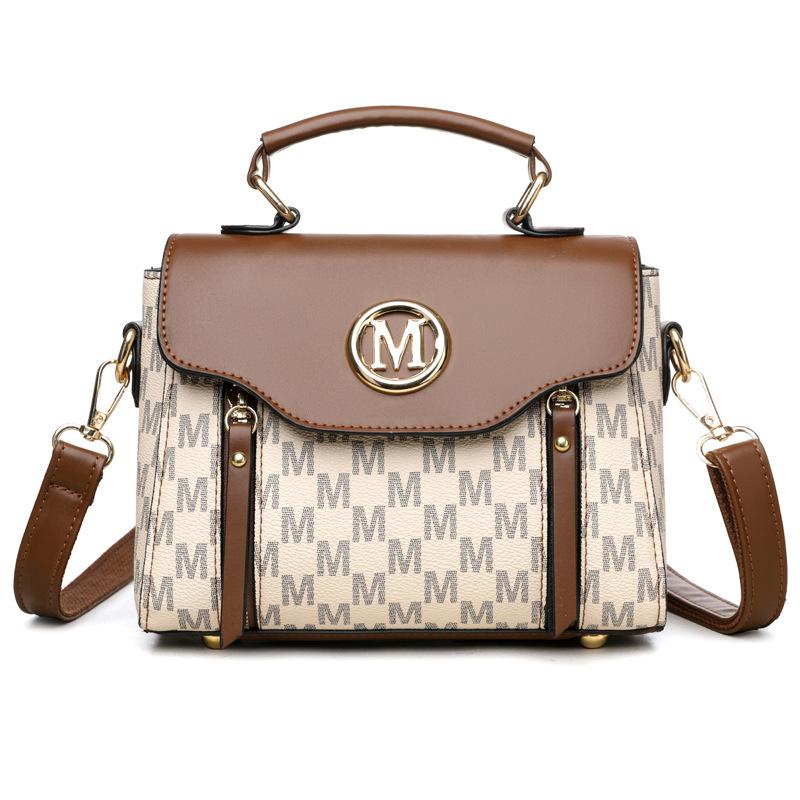 Cross-border new bags, women's styling, classic retro women's bags, crossbody one-shoulder handbags, direct sales, one piece delivery.