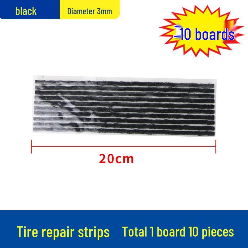 Yapıştırıcılı Elektrikli Motosiklet ve Araba Lastik Tamir Kiti