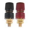5Pairs Banana Socket Pure Copper M8 Nice Transmission Good Performance Corrosion Resistance