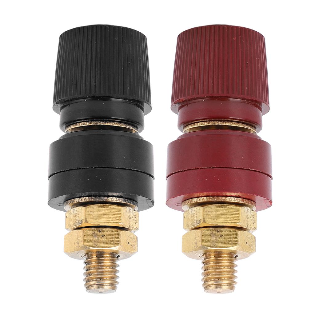 5Pairs Banana Socket Pure Copper M8 Nice Transmission Good Performance Corrosion Resistance
