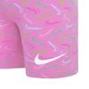 Nike Girls Swoosh Logo Biker Shorts