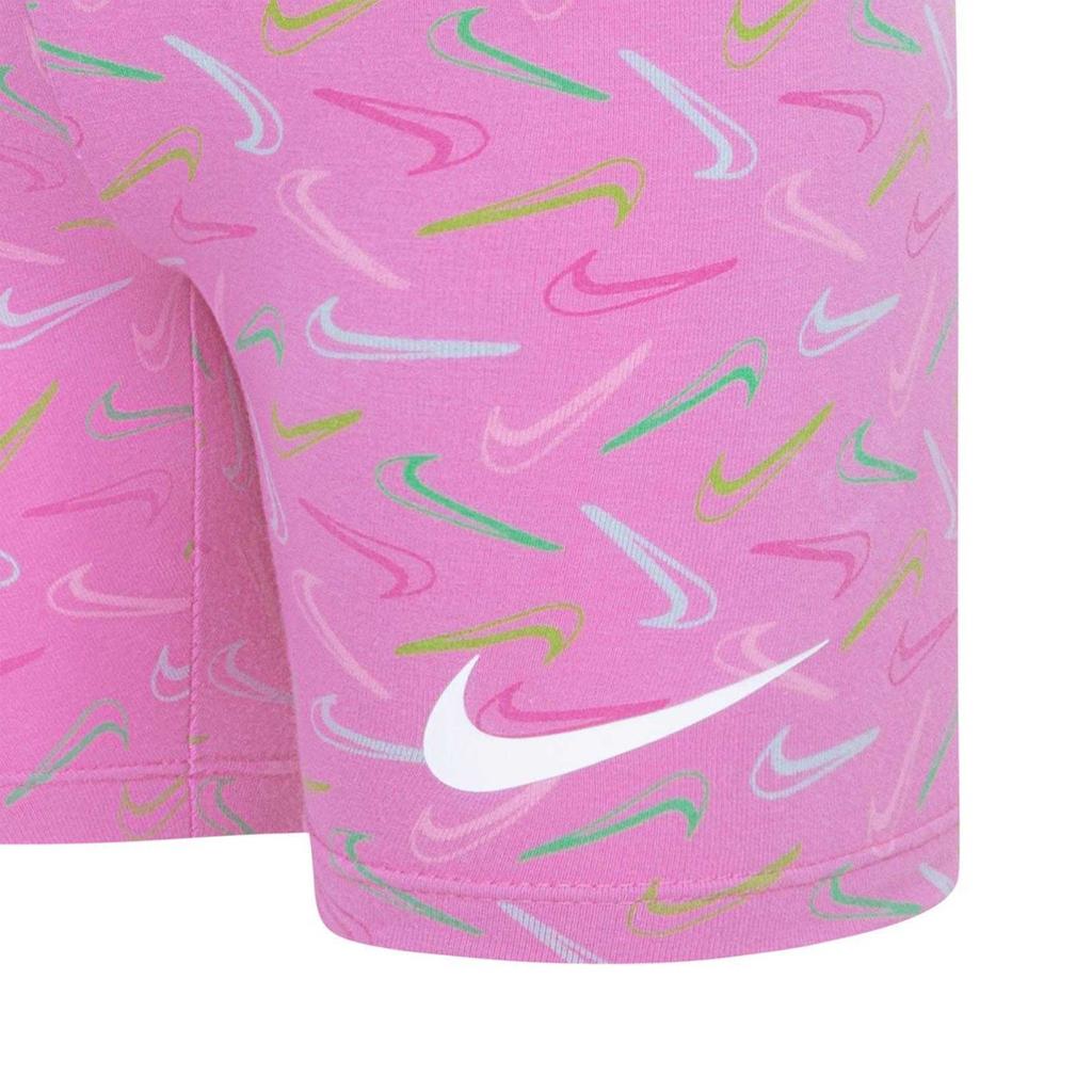 Nike Girls Swoosh Logo Biker Shorts