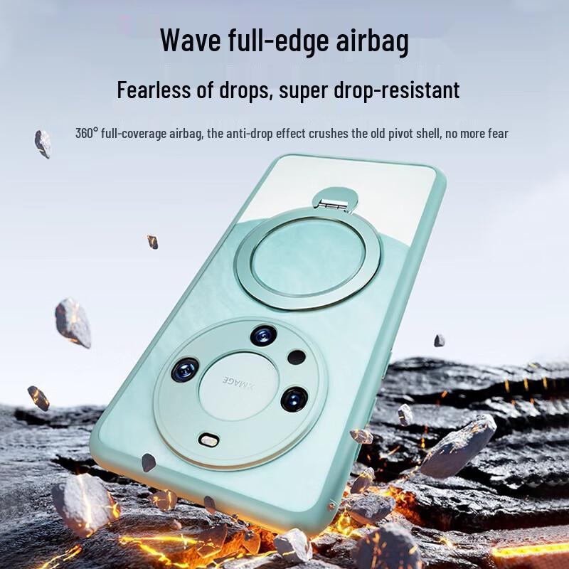 Mofei 360° Rotating Magnetic Stand Phone Case for Huawei Mate Series