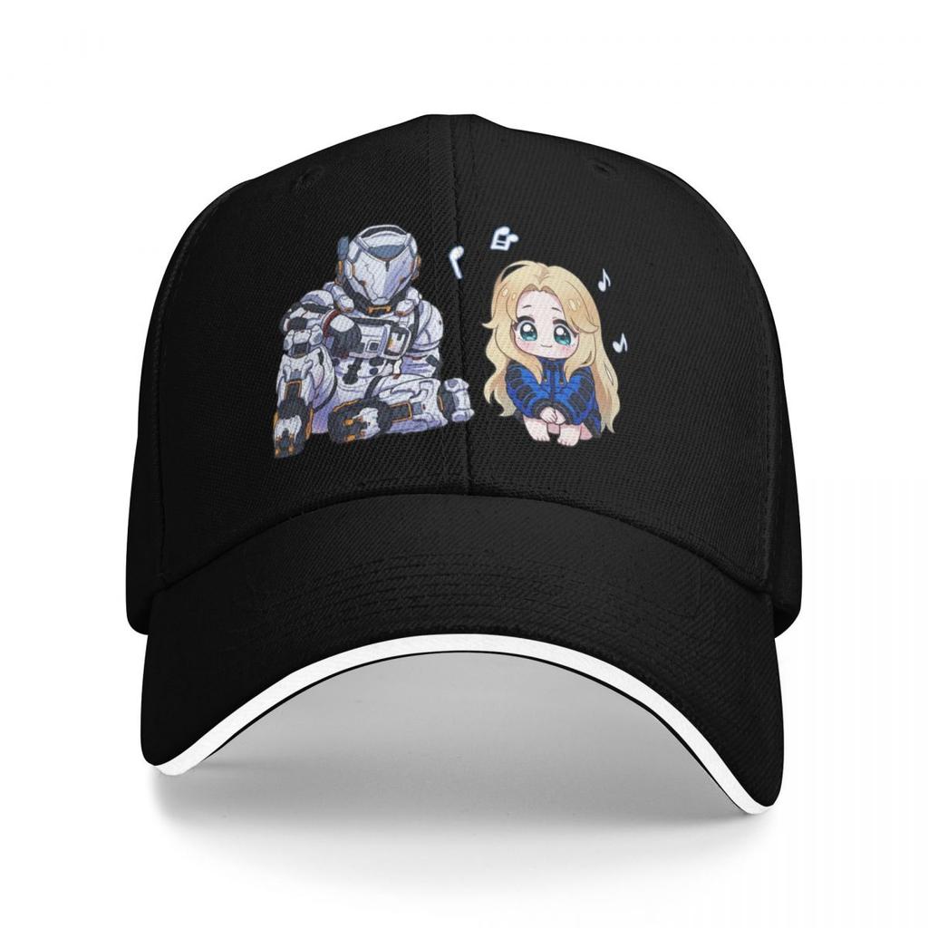 Baseball Caps Pragmata Diana Game Fans Gifts Graphic Unisex Women Sport Spring Hats