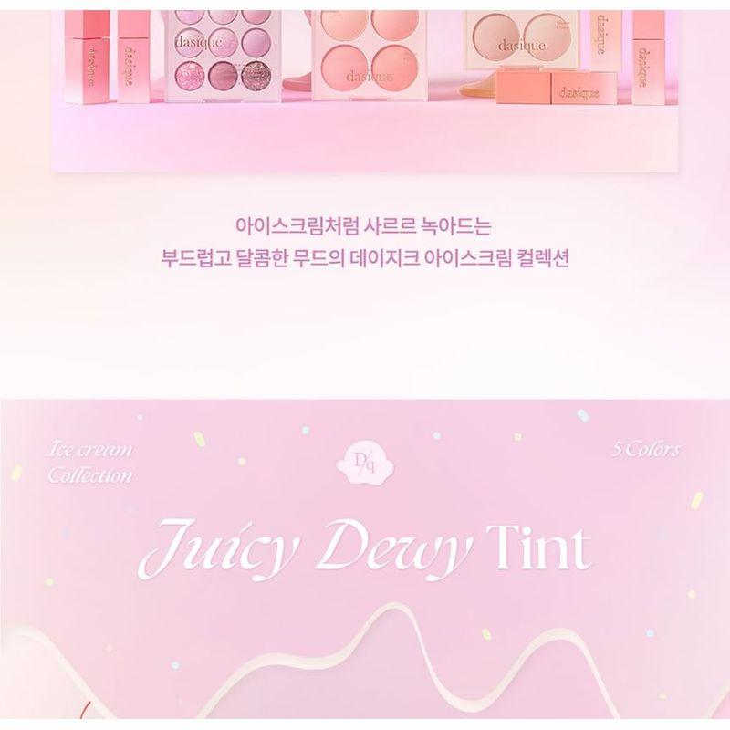 DASIQUE Juicy Dewy Tint Ice Cream Edition - 5 Colors