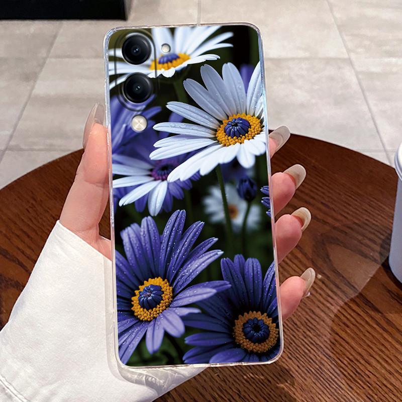 Casing For Vivo Y04 Case Luxury Dragon Cute Cool Boys Girls Back Cover For VivoY04 Vivo Y 04 Y29s Y29t 5G Transparent Phone Case