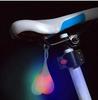 Riding Cycling Waterproof LED Lamp 4 Color Heart Ball Safety Warning Light Creative Silicone Bike Rear Taillight