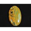 62Cts. Natural Bumble Bee Jasper Oval Cabochon Loose Gemstone 27X45X06 MM D-70